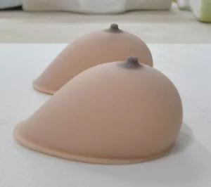Alive Full Silicone Breast Crossdresser and Mastectomy Forms Realistic SkinLady - Picture 1 of 14