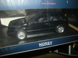 1:18 Norev VW Golf II GTI G60 1990 black/schwarz in OVP