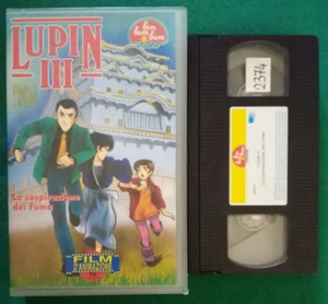 Vhs Film Ita Animazione/Anime Lupin III 3 La Cospirazione Dei Fuma (V131) - Foto 1 di 1