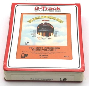 Sealed - You Must Remember These 8 Track Tape Volume 2 - Imagen 1 de 5