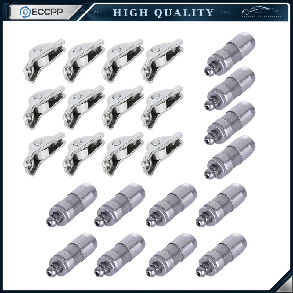 12 Rocker Arms &12 Lifters For 05-10 Ford F-150 Lincoln Mustang Navigator 5.4L - Изображение 1 из 4
