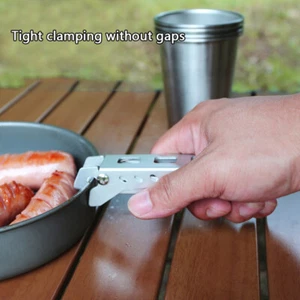 For Air Fryer Kitchen Gadget Bowl Clip Pot Clip Anti-Scalding Tongs Pan Gripper - Picture 1 of 12