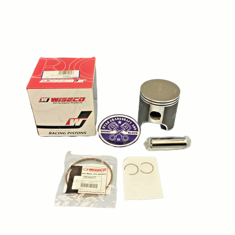 72mm STD Wiseco Dual Ring Piston 2004-2017 All 600 HO SDI ETEC MXZ Summit GSX - Image 1 of 4