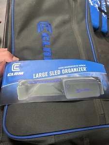 Clam Outdoors Large Sled Organizer Fish House Gear Holder Item 14547 - Picture 1 of 3