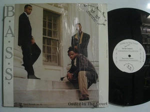 BROTHERS ABOUT SIGHT & SOUND Order In The Court RARE RAP 12" Shrink CHASE NM - Picture 1 of 2