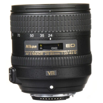 Nikon AF-S NIKKOR 24-85mm f/3.5-4.5G ED VR Lens *NEW* - Image 1 of 4