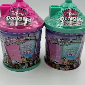 2 Personaggi Ciechi SIGILLATI Disney Doorables Squish’Alots Serie 2 da Collezione Nuovi - Foto 1 di 5