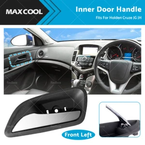 Front Left Side Chrome Inner Door Handle Suitable For Holden Cruze JG JH 09-15 - Picture 1 of 6