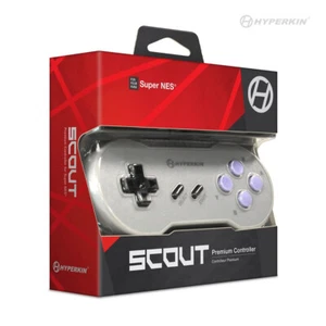 Hyperkin Scout Premium Controller il Super NES - Foto 1 di 4
