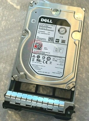 Dell 8TB 7.2K 3.5" SATA Enterprise Hard Drive 0T05HP T05HP ST8000NM0055 - Image 1 of 2