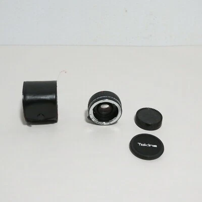 TOKINA EL 2X CONVERTER C/FD WITH CASE VERY NICE Foto 1 de 4