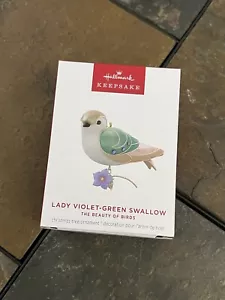Hallmark Keepsake - Lady Violet-Green Swallow - Limited '24 *NEW / FREE SHIP* - Picture 1 of 9