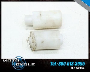 SUZUKI GSXR 600 GSX-R GSXR600 FRAME SLIDERS SAVERS 04 05 S27 - Picture 1 of 3