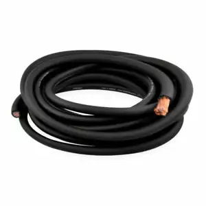 T-Spec V8GT10BK-25 v8GT SERIES Marine Grade Red 1/0 AWG 25ft Black Power Wire - Picture 1 of 1