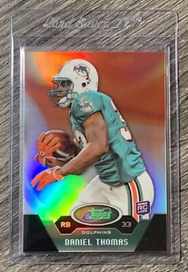 2011 eTopps #22 DANIEL THOMAS Rookie RC Dolphins #/699 🏈 In Hand 🏈FREE SHIP🏈 - Picture 1 of 2