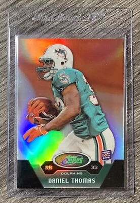 2011 eTopps #22 DANIEL THOMAS Rookie RC Dolphins #/699 🏈 In Hand 🏈FREE SHIP🏈 - Image 1 of 2