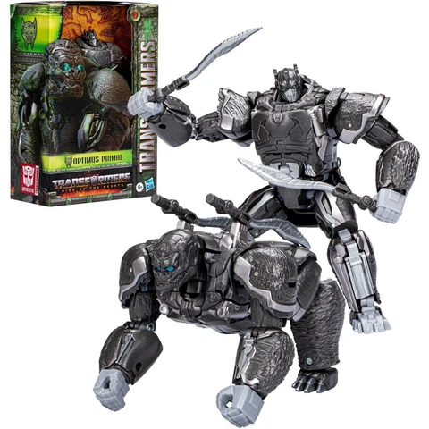Hasbro Transformers Optimus Primal Movie 7 Rise of the Beasts Voyager New InHand Cover