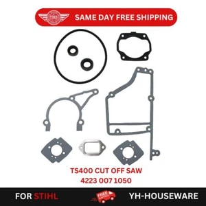 OEM Gasket Set Oil Seal For Stihl TS400 cut-off saws 4223 007 1050 NEW - Picture 1 of 9