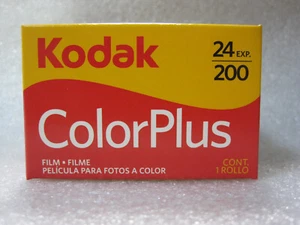 1  KODAK COLOR PLUS  FARB FILM  135 - 24  FRISCH OVP !    10 / 2026 - Bild 1 von 2