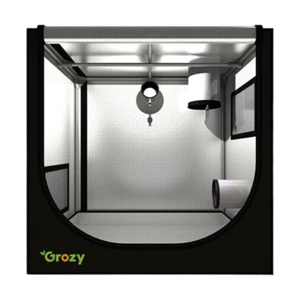 GROZY 60x60x60CM Grow Tent For Hydroponics Growing Seedling Cutting Nursery - Picture 1 of 7