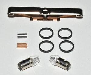 Märklin Ersatzteilset f. Lok 3075 V 160 Schleifer Haftreifen Bürsten & Birne NEU - Bild 1 von 3