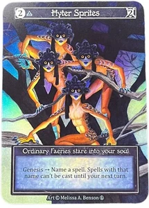 Hyter Sprites Hechicería Reinos Contestados Leyendas Artúricas Lámina Ordinaria TCG CASI NUEVO+ - Imagen 1 de 13