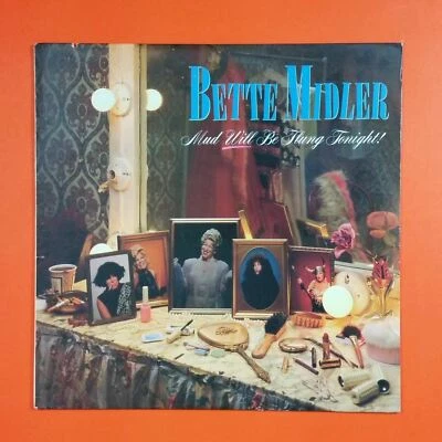 BETTE MIDLER Mud Will Be Flung Tonight 81291 1 SRC LP Vinyl VG+ Cover VG+ Notch - Image 1 of 3