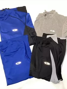 Lot Of 4 Boys c9 By Champion Blue Black Gray Long/short Sleeve Shirt S,S,M,XXL - Picture 1 of 9