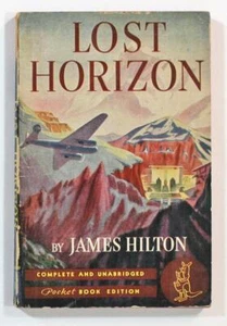 Lost Horizon by James Hilton 1945 Pocket Books Paperback - Foto 1 di 3