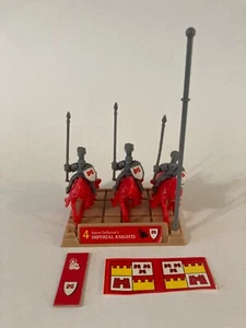 Battle Masters Baron Delborne's Imperial Knights board game pieces, MB 1992 - Picture 1 of 6