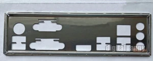 OEM Osłona I / O do płyty głównej MSI H310M PRO-VDH PLUS IO - Zdjęcie 1 z 1