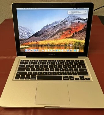 Apple Macbook Pro Mid 2010 13” Intel Core 2 Duo 2.4 GHz 4GB 1067 MHz DDR3 - Image 1 of 4