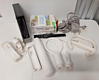 Nintendo Wii Sport Console Bundle - Controller, Nunchuk, 5 Games + Accessories