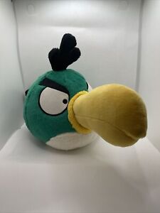 Angry Birds Green Toucan Hal 14" Plush Toy With No Sound 2010