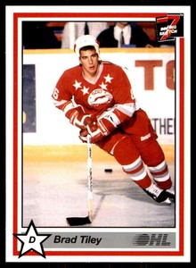 1990-91 7Th Inning Sketch Ohl Brad Tiley #173