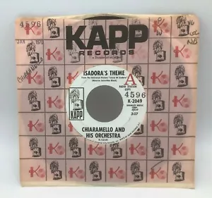 Chiaramello & His Orchestra - Isadora’s Theme / L’Ultima Parola - 7” PROMO Record - Bild 1 von 5