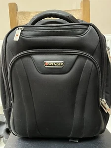 Wenger backpack/rucksack With Padded Laptop Pocket **Fair Used See Pictures** - Picture 1 of 22