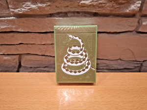 Kings Wild Project Don't Tread on Me Standard Playing Cards by Jackson Robinson - Foto 1 di 2