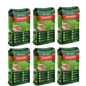 Rasenpellets Dürreresistenter Rasensamen Grassamen für widerstandsfähigen Rasen - Bild 1 von 7