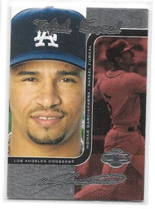 2006 Topps Co-Signers Changing Faces Silver Red #26C Furcal Garciaparra /100 - Picture 1 of 2