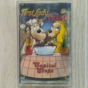 First Lady And The Tramp Cassette 1999 Capitol Steps Political Parodies - Picture 1 of 3