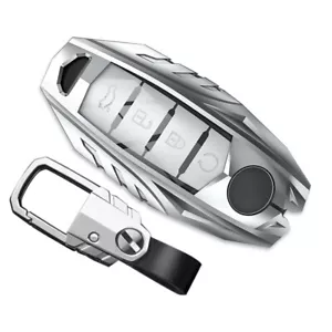 Funda protectora con llave remota apta para Nissan Qashqai Note INFINITI Q50 Q60 Q70 - Imagen 1 de 5