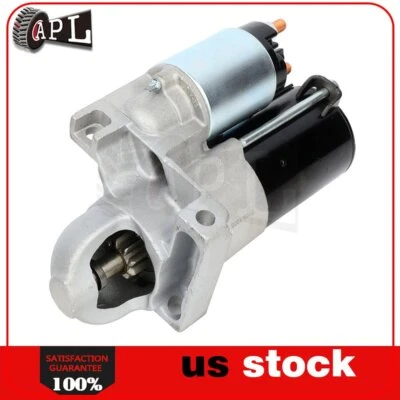 Starter For Buick Lucerne 2009-2011 3.9L Chevrolet Equinox Impala 3.5L 3.9L 6785 - Image 1 of 4