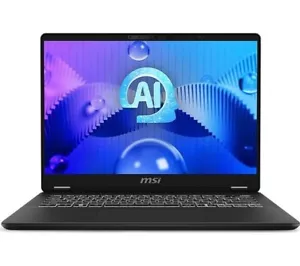 MSI Prestige 14 AI Evo Laptop Intel Core Ultra 7 155H 512GB 100% sRGB 2xM.2 Ssd - Picture 1 of 8