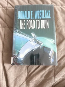 📒The Road to Ruin by Westlake, Donald E. Ex Lib 3483 - Picture 1 of 12