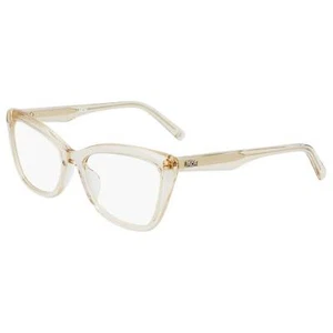 MCM Women's Eyeglasses Champagne Cat Eye Zyl Frame Clear Demo Lens MCM2708 237 - Picture 1 of 6