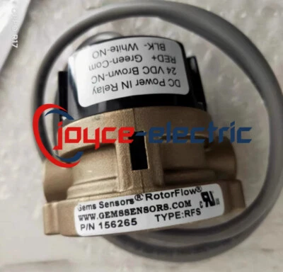 1pcs NEW Gems flow sensor RFS 156265 FedEx or DHL or UPS - Image 1 of 4