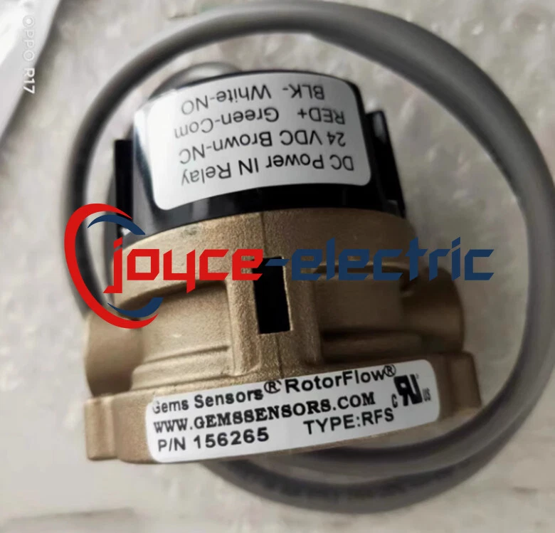 1pcs NEW Gems flow sensor RFS 156265 FedEx or DHL or UPS - Image 1 of 4
