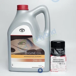 Genuine Toyota Prius ZVW55 Intermediate Service Kit 2018 to Onward With 0W16 Oil - Picture 1 of 1