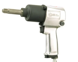 Llave de impacto de aire Genius Tools 1/2" Dr. Long Yunque, 450 pies libras / 610 Nm - 4... - Imagen 1 de 1